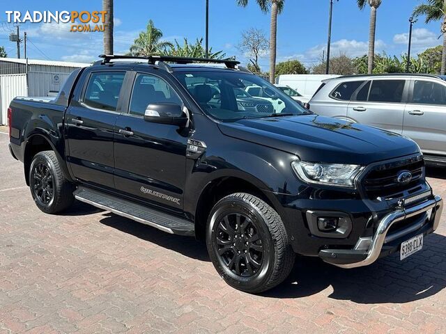 2018 Ford Ranger Wildtrak PX MkIII Ute