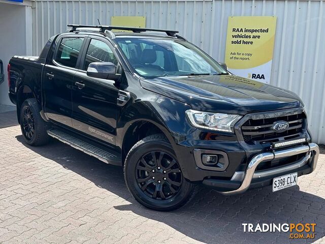 2018 Ford Ranger Wildtrak PX MkIII Ute