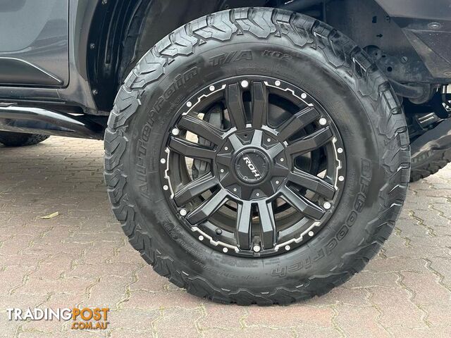 2019 Toyota Hilux Rugged X GUN126R Ute