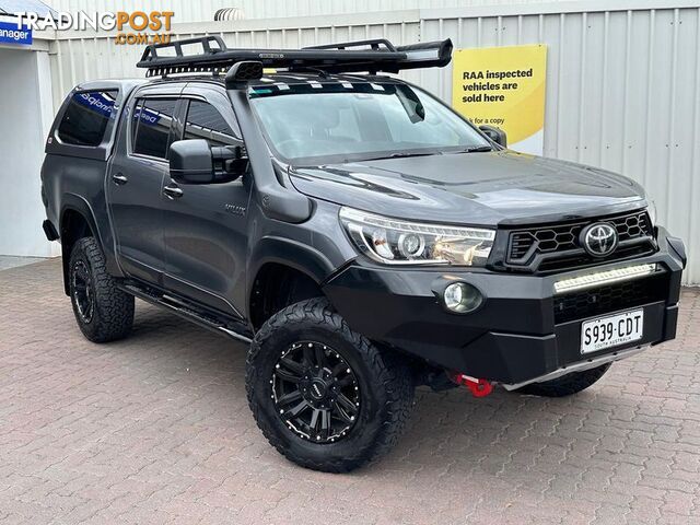 2019 Toyota Hilux Rugged X GUN126R Ute