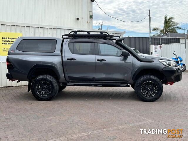 2019 Toyota Hilux Rugged X GUN126R Ute