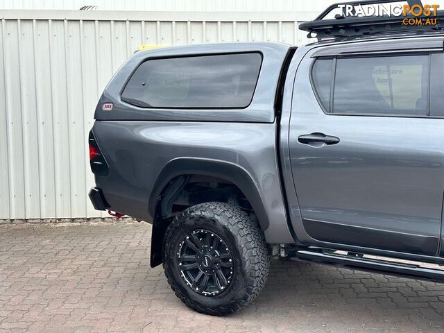 2019 Toyota Hilux Rugged X GUN126R Ute