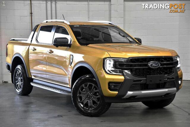 2024 Ford Ranger Wildtrak (No Series) Ute