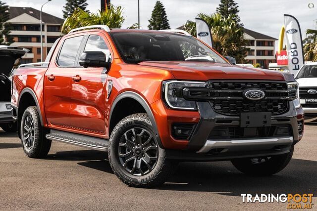 2024 Ford Ranger Wildtrak (No Series) Ute