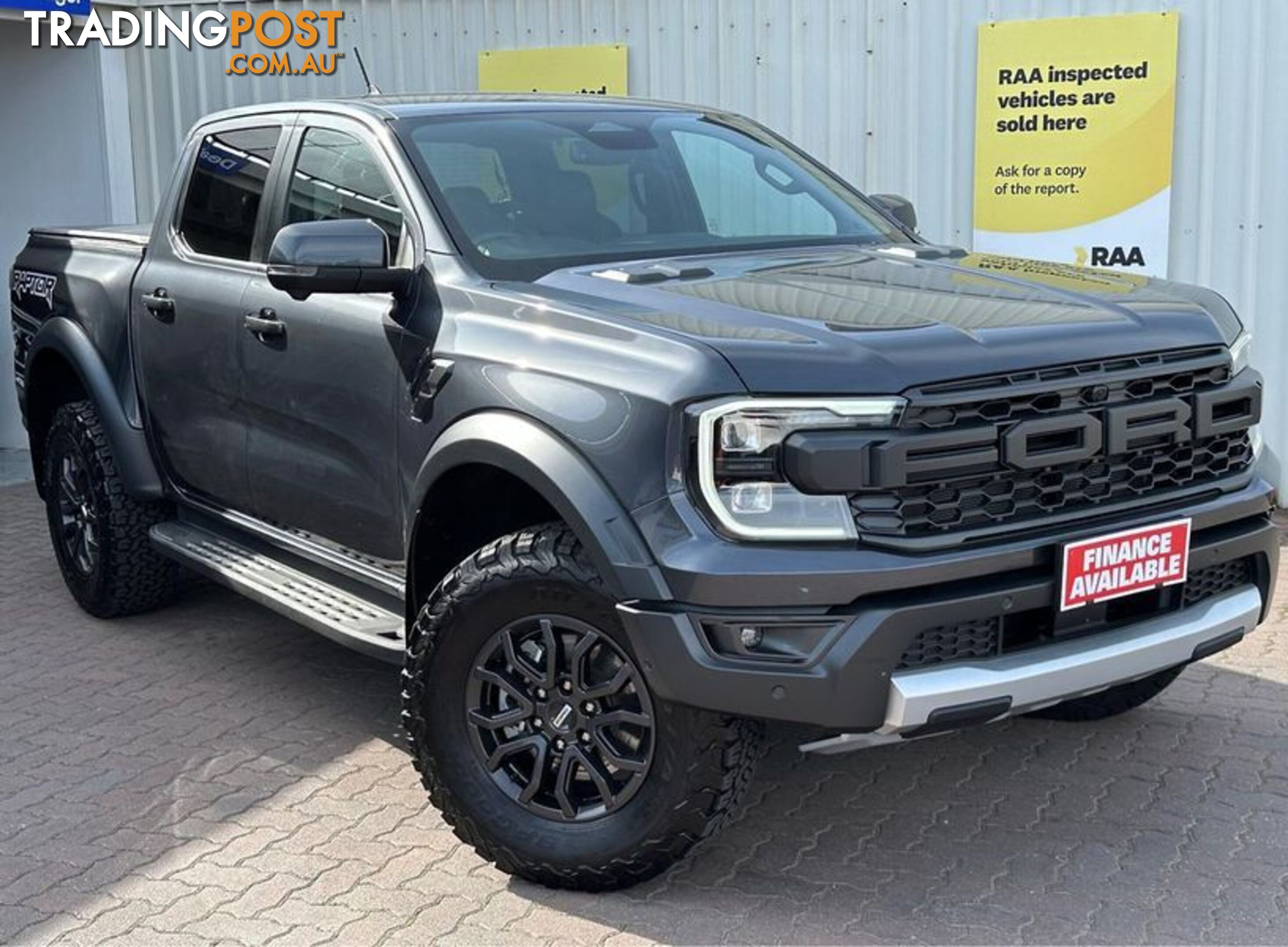 2023 Ford Ranger Raptor (No Series) Ute