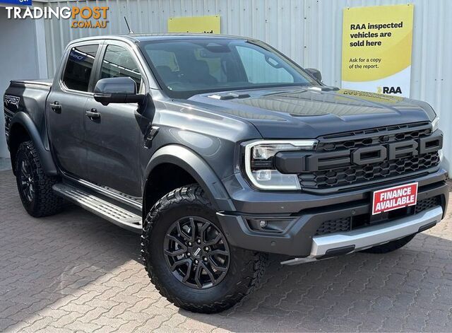 2023 Ford Ranger Raptor (No Series) Ute