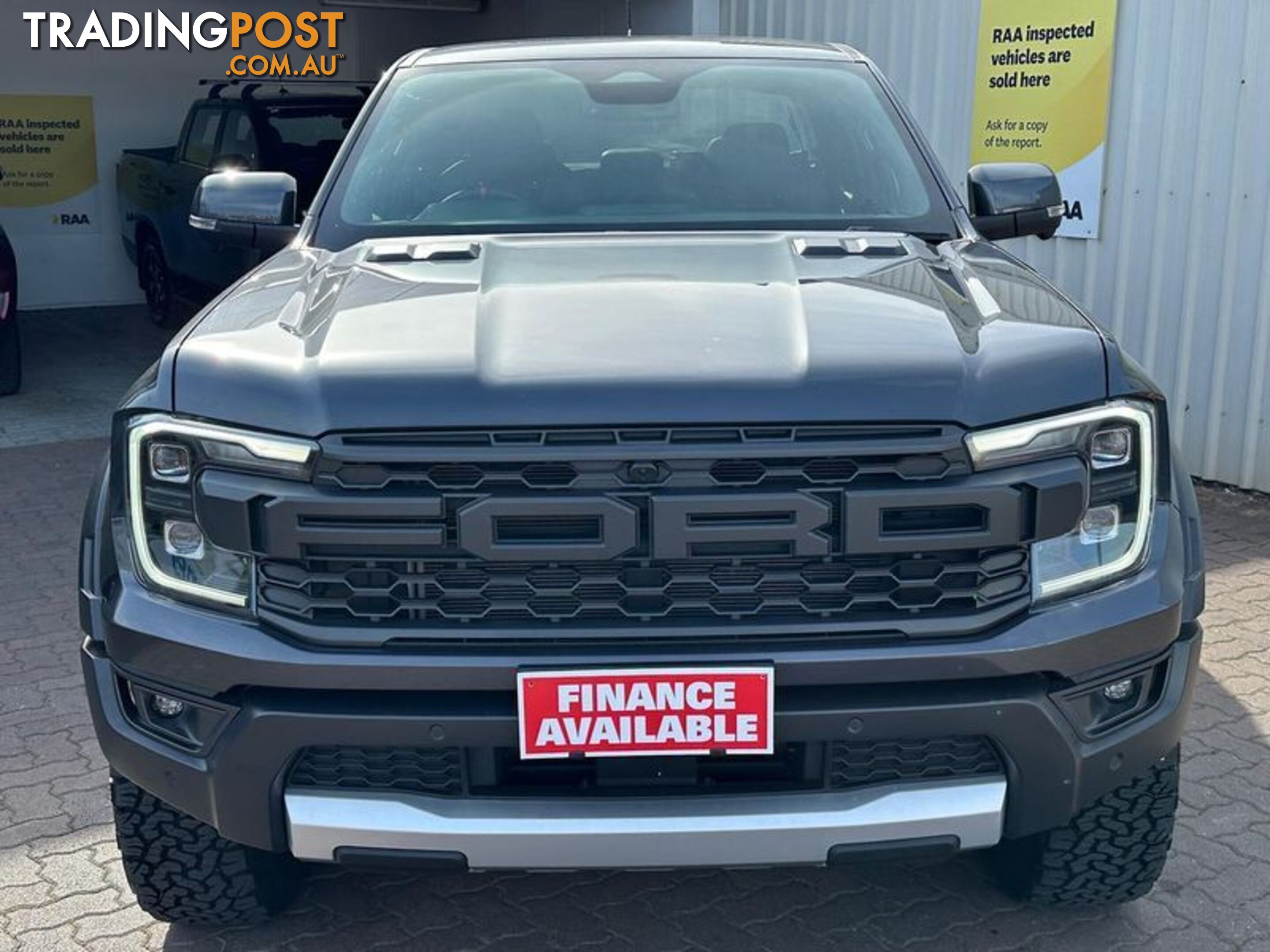 2023 Ford Ranger Raptor (No Series) Ute