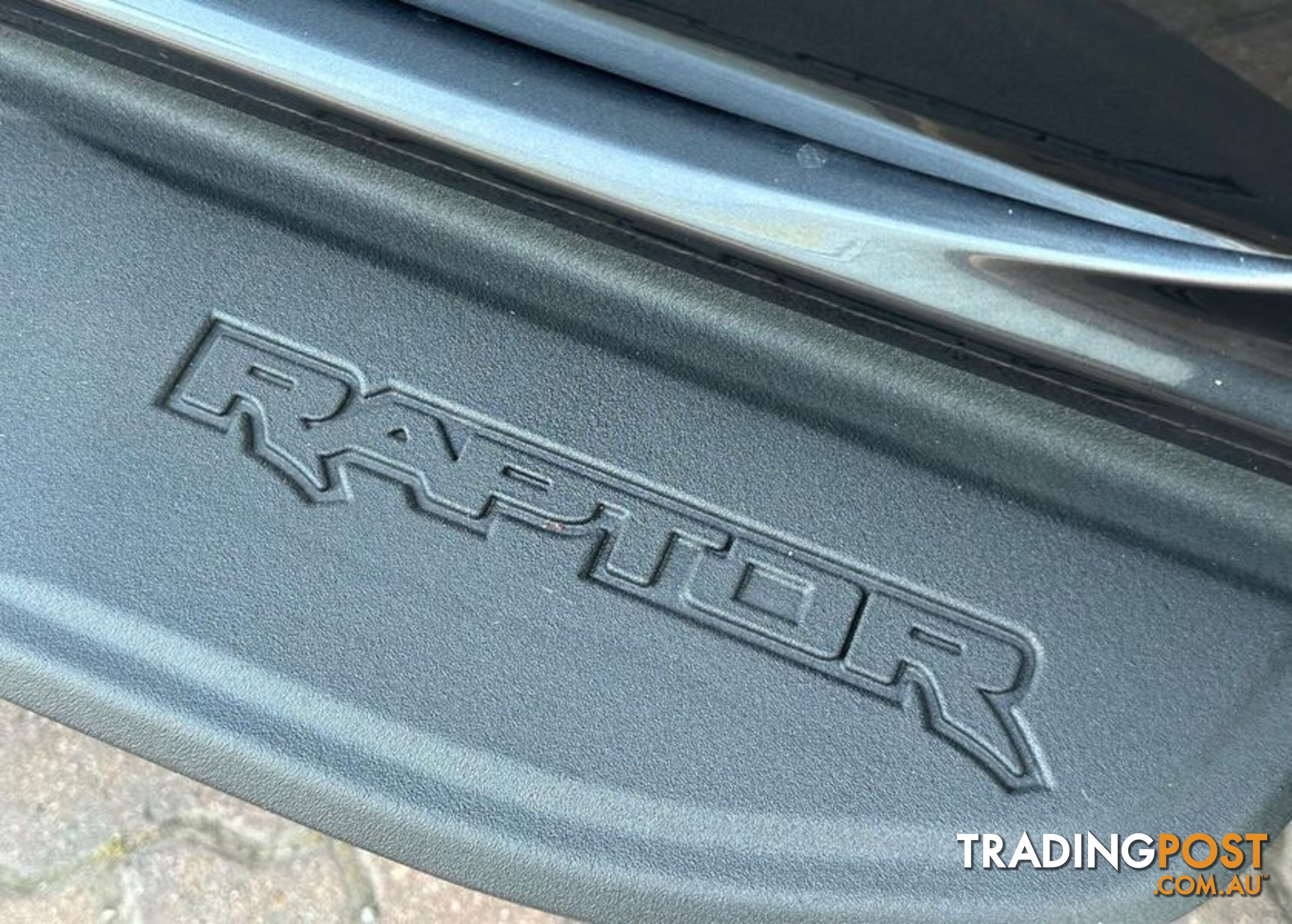 2023 Ford Ranger Raptor (No Series) Ute