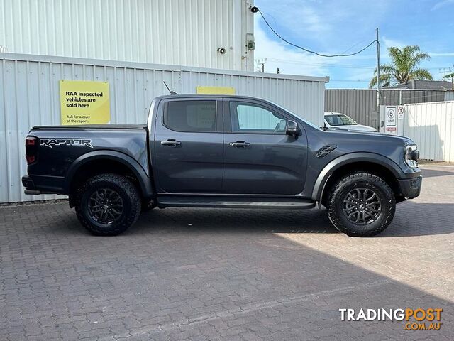 2023 Ford Ranger Raptor (No Series) Ute