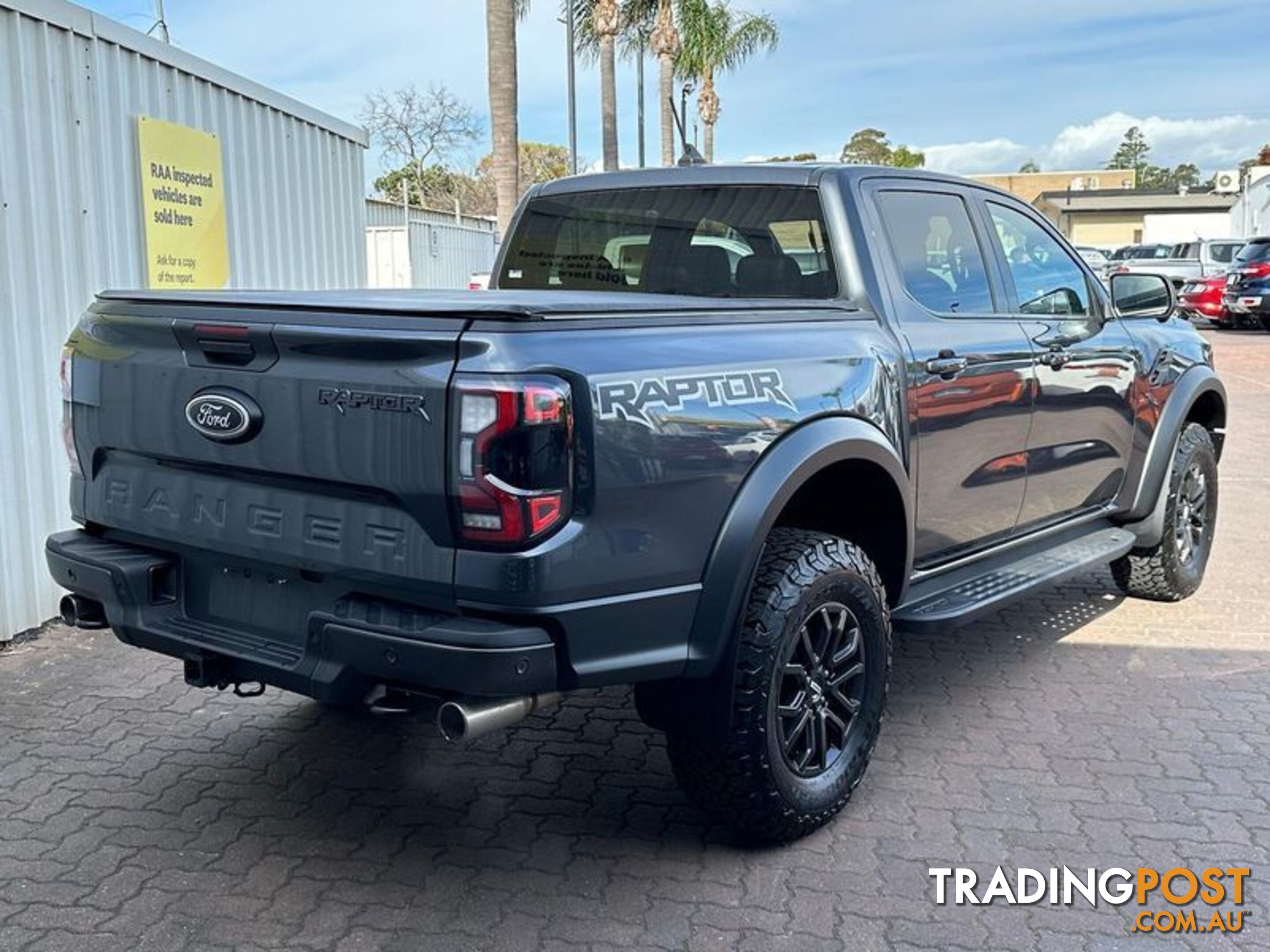 2023 Ford Ranger Raptor (No Series) Ute