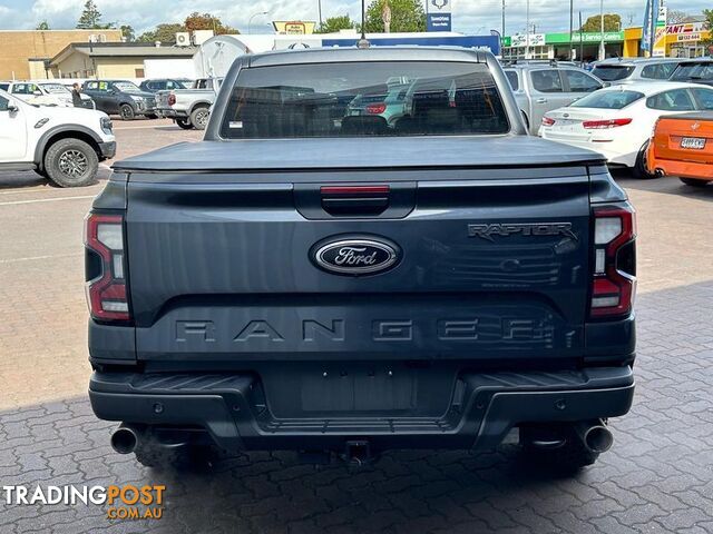 2023 Ford Ranger Raptor (No Series) Ute