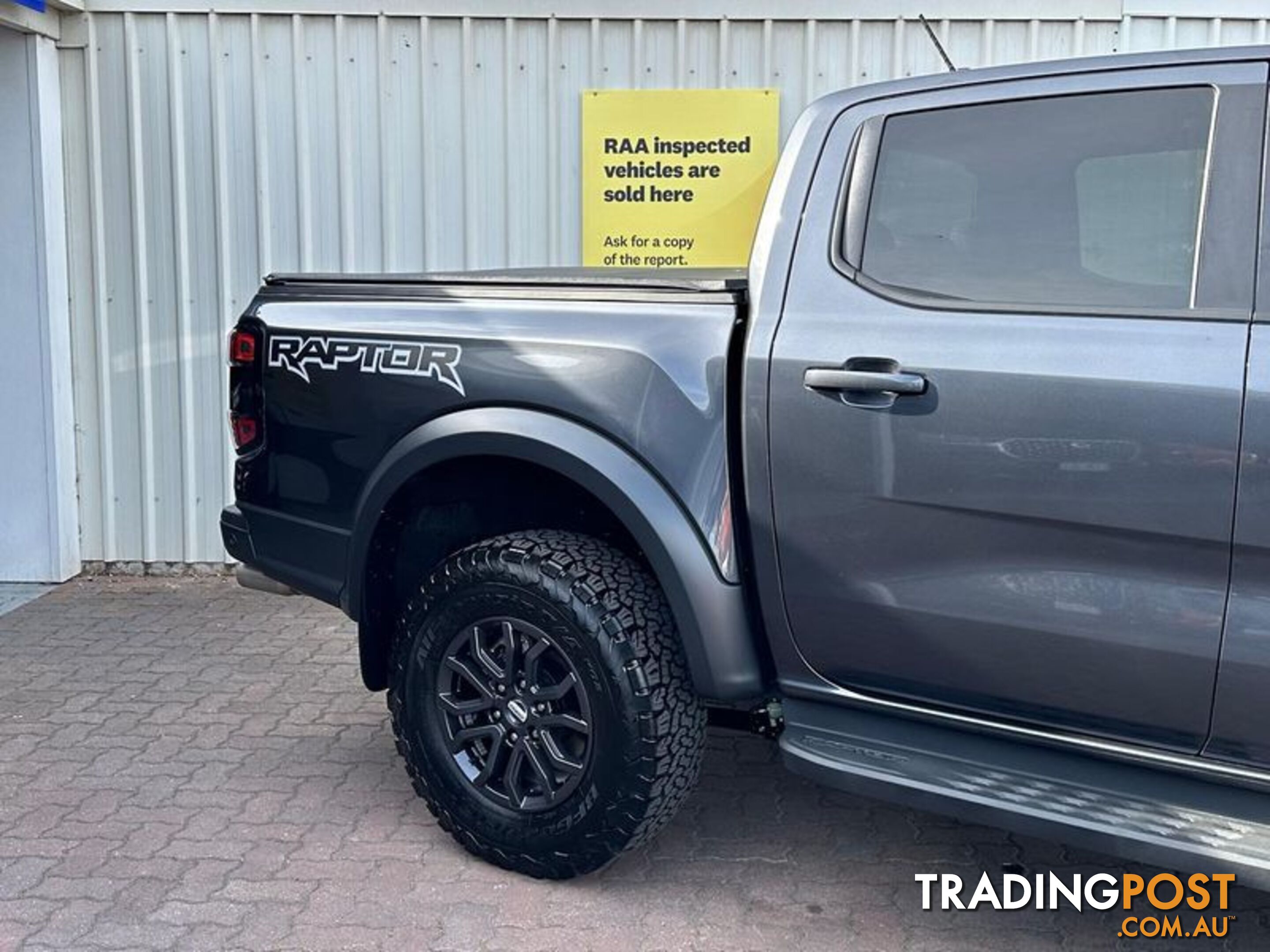 2023 Ford Ranger Raptor (No Series) Ute