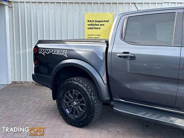 2023 Ford Ranger Raptor (No Series) Ute