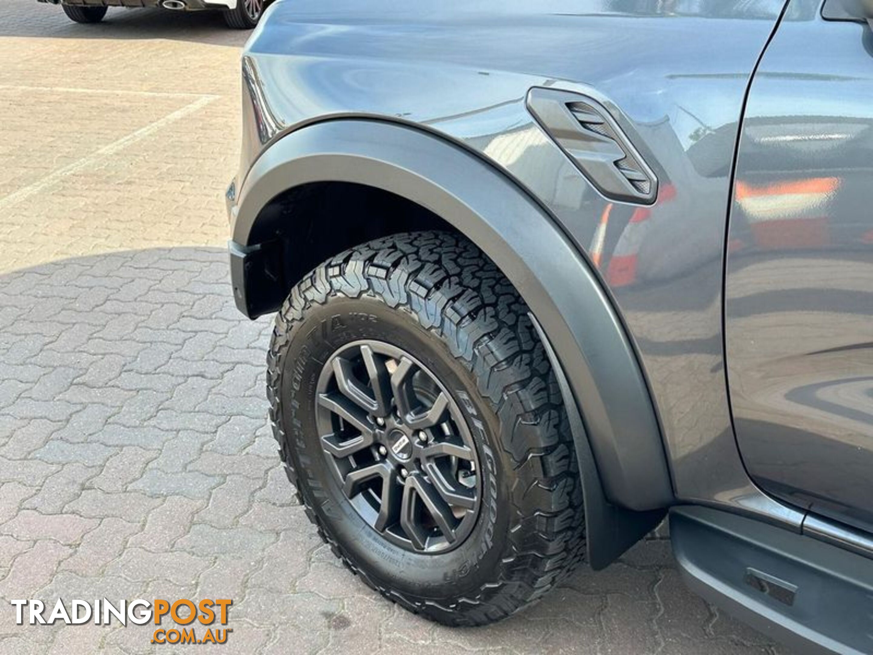 2023 Ford Ranger Raptor (No Series) Ute