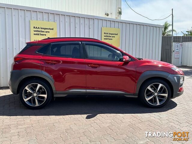 2018 Hyundai Kona Highlander OS.2 SUV