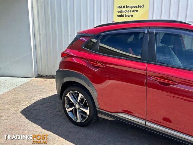 2018 Hyundai Kona Highlander OS.2 SUV