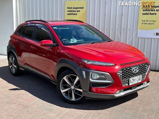 2018 Hyundai Kona Highlander OS.2 SUV