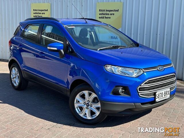 2017 Ford EcoSport Trend BK SUV