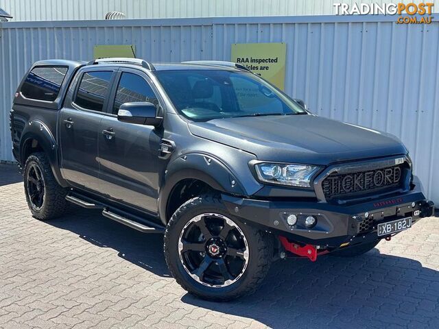 2018 Ford Ranger Wildtrak PX MkIII Ute