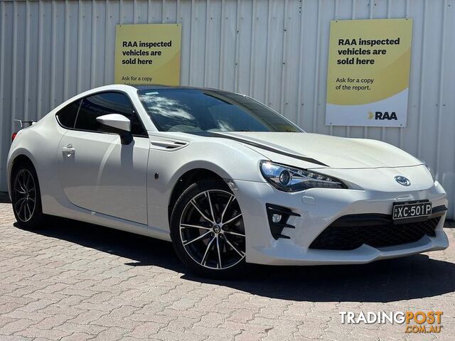 2020 Toyota 86 GTS ZN6 Coupe