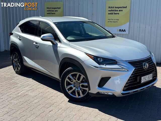 2018 Lexus NX NX300 Luxury AGZ10R SUV