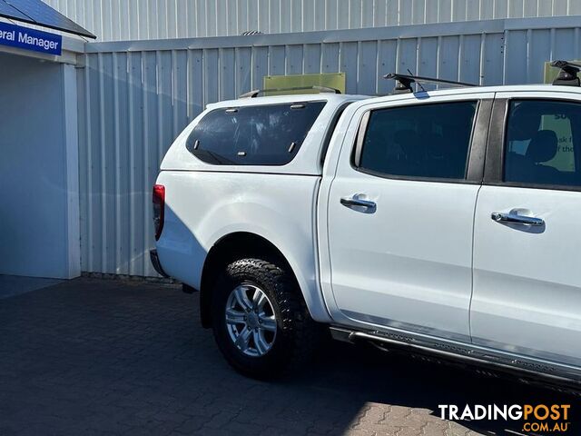 2018 Ford Ranger XLT PX MkIII Ute