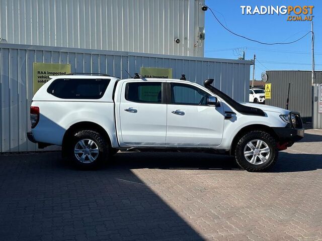 2018 Ford Ranger XLT PX MkIII Ute