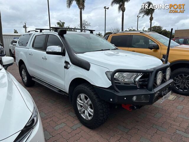 2018 Ford Ranger XLT PX MkIII Ute