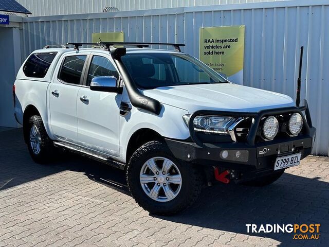 2018 Ford Ranger XLT PX MkIII Ute