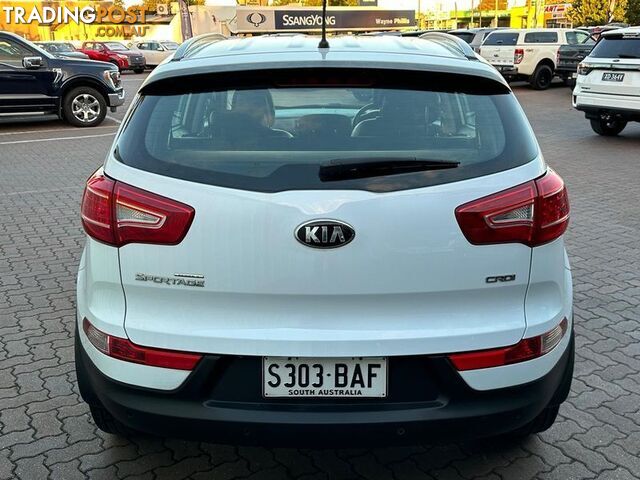 2013 Kia Sportage SLi SL Series II SUV