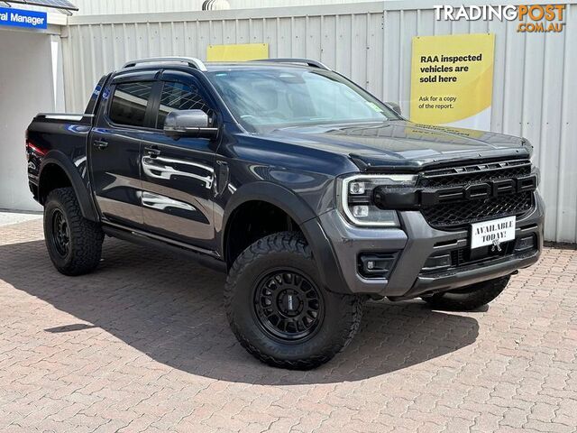 2022 Ford Ranger Wildtrak (No Series) Ute