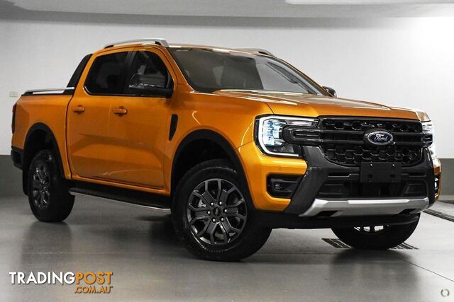 2023 Ford Ranger Wildtrak (No Series) Ute