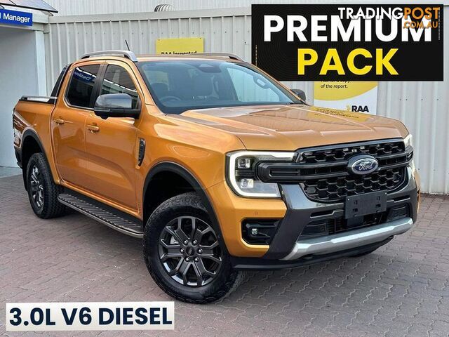 2023 Ford Ranger Wildtrak (No Series) Ute