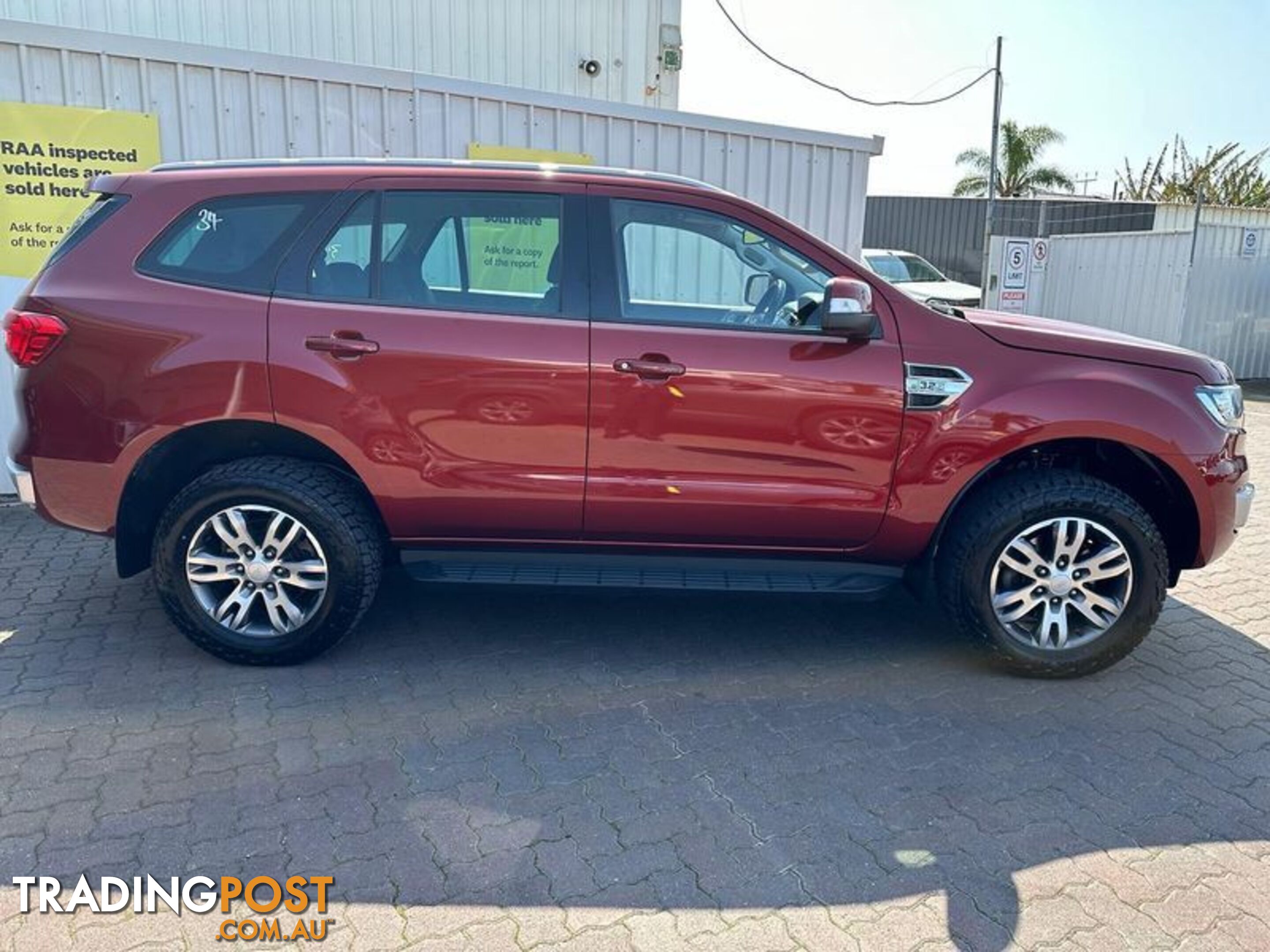 2017 Ford Everest Trend UA SUV