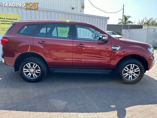 2017 Ford Everest Trend UA SUV