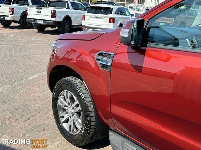 2017 Ford Everest Trend UA SUV