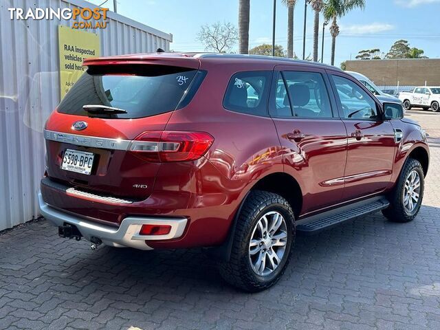 2017 Ford Everest Trend UA SUV