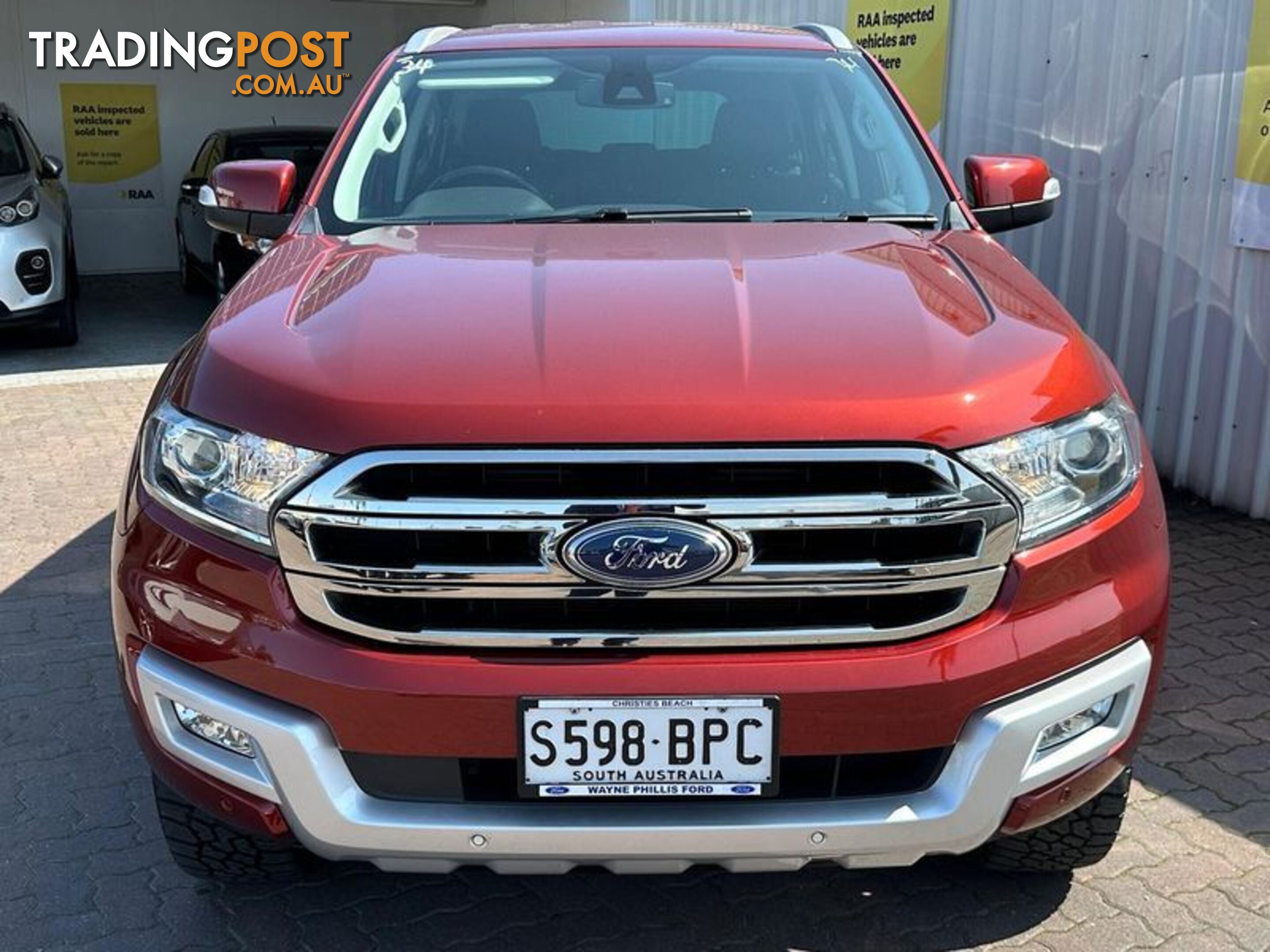 2017 Ford Everest Trend UA SUV