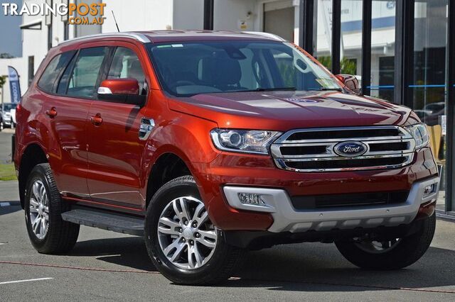 2017 Ford Everest Trend UA SUV