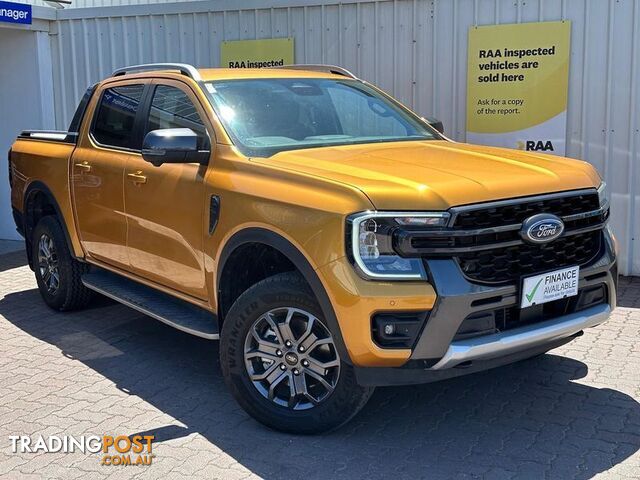 2023 Ford Ranger Wildtrak (No Series) Ute