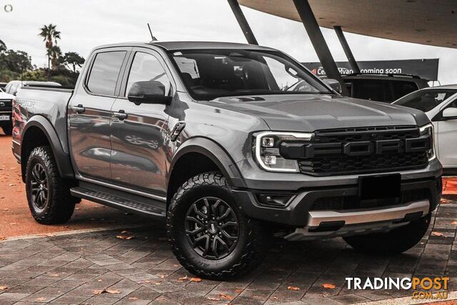 2023 Ford Ranger Raptor (No Series) Ute