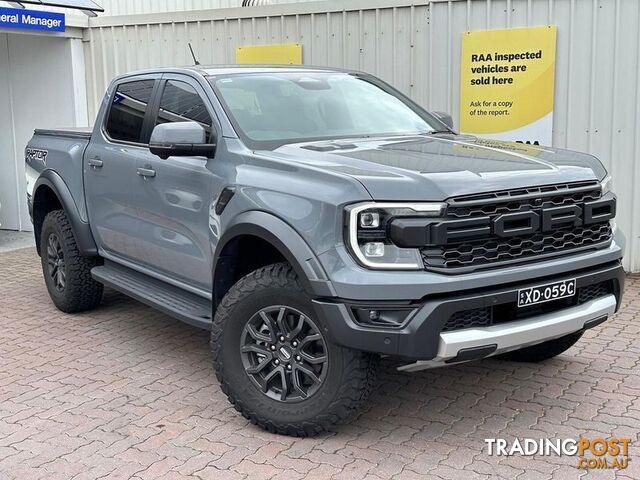 2023 Ford Ranger Raptor (No Series) Ute