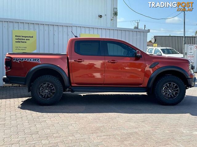 2023 Ford Ranger Raptor (No Series) Ute