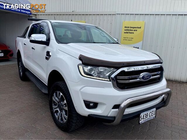 2019 Ford Ranger XLT PX MkIII Ute