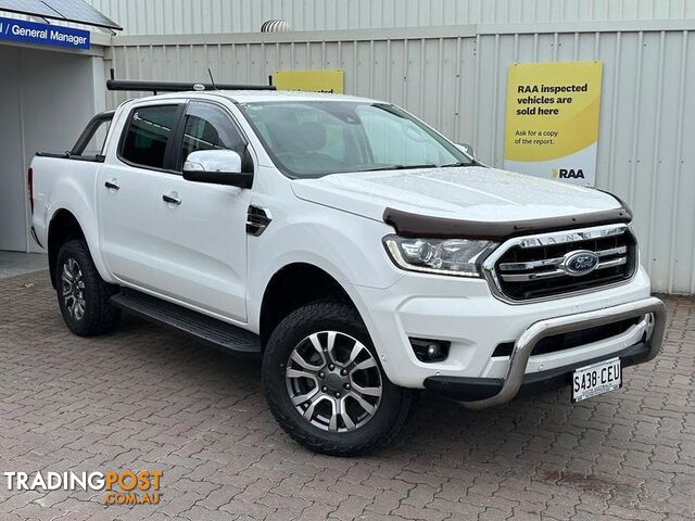 2019 Ford Ranger XLT PX MkIII Ute