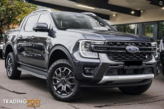 2024 Ford Ranger Wildtrak (No Series) Ute