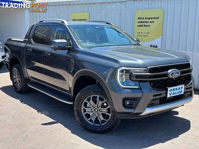 2024 Ford Ranger Wildtrak (No Series) Ute