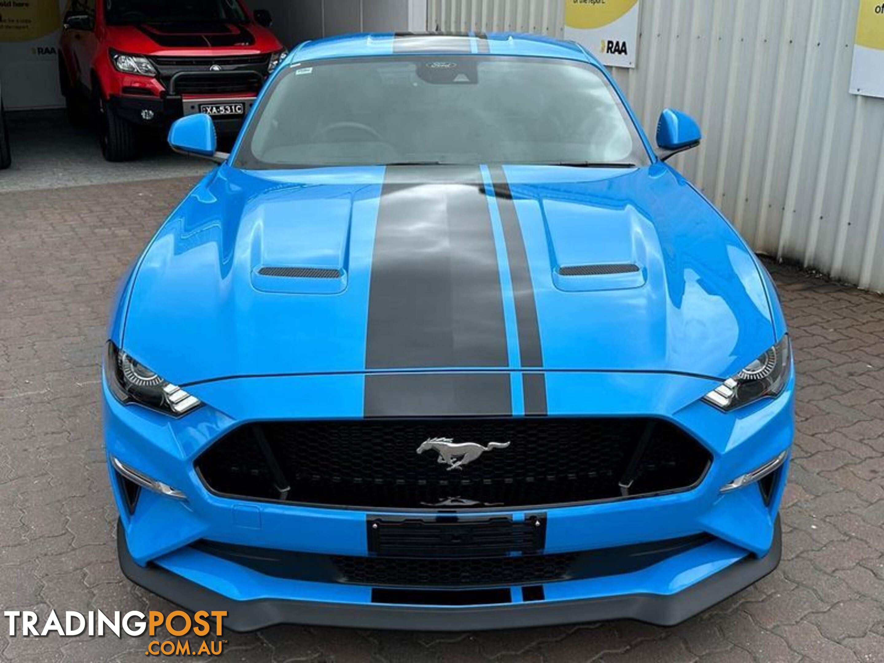 2022 Ford Mustang GT FN Coupe