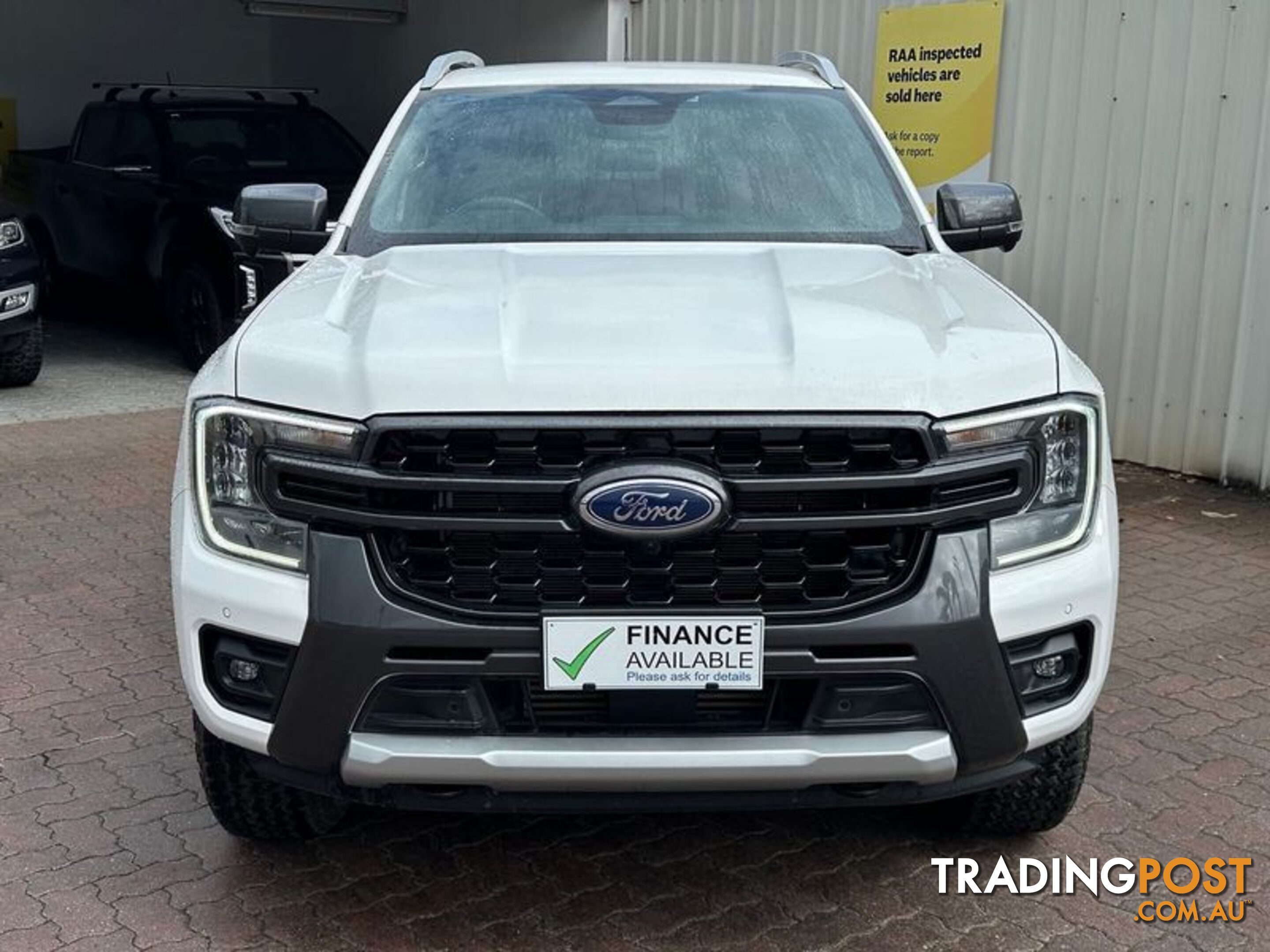 2023 Ford Ranger Wildtrak (No Series) Ute