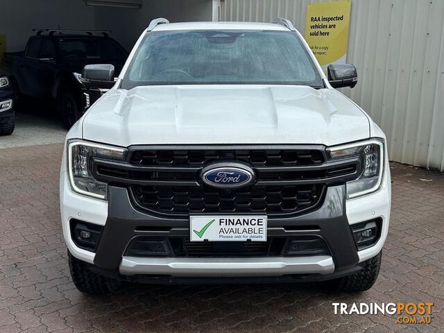 2023 Ford Ranger Wildtrak (No Series) Ute